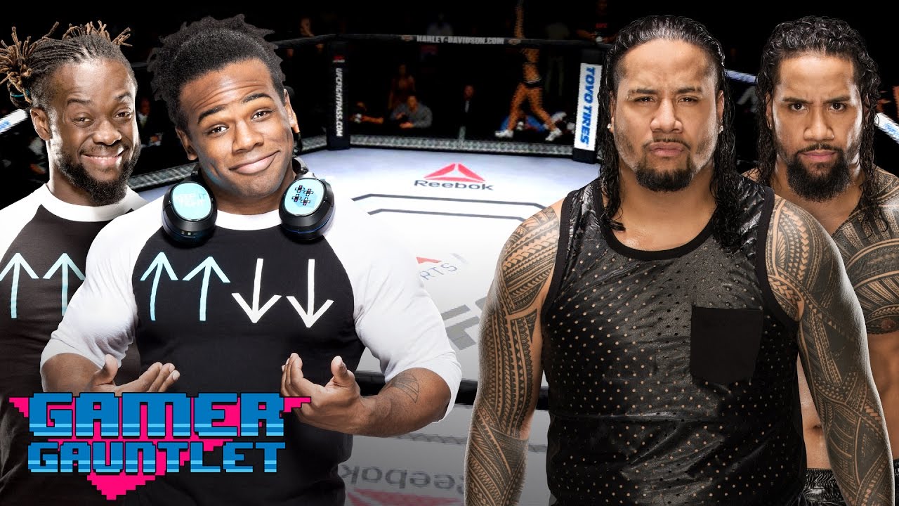 UFC 2: Austin Creed vs. Jimmy Uso & Kofi Kingston vs. Jey Uso — Gamer Gauntlet