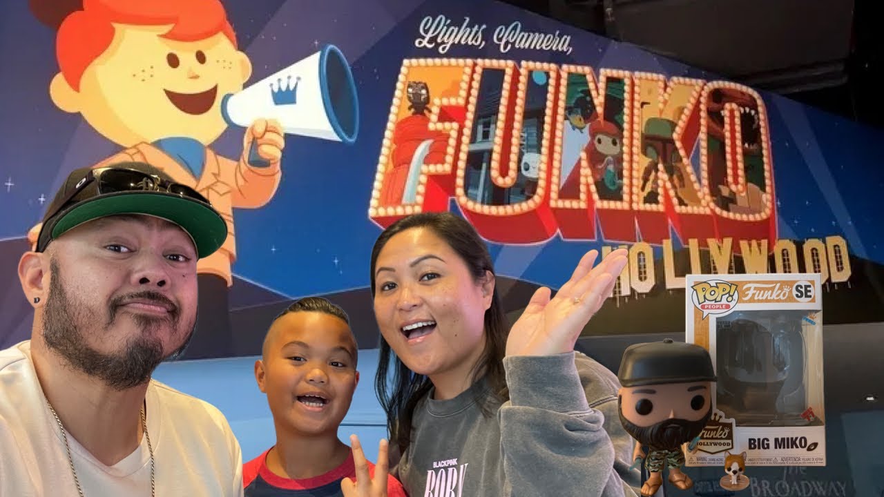 FUNKO Pop Yourself at the Los Angeles Funko Hollywood store #funkopop