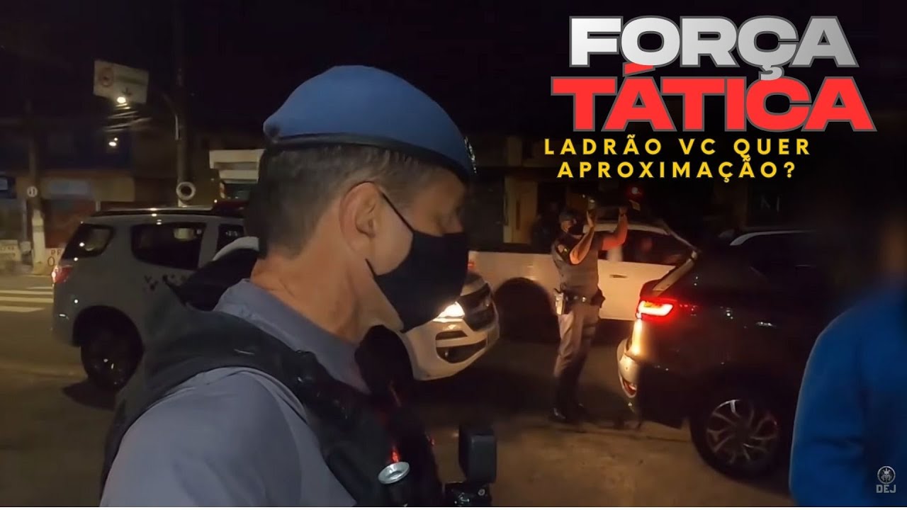 A For&ccedil;a T&aacute;tica, ladr&atilde;o voc&ecirc; quer aproxima&ccedil;&atilde;o???  diretor Elias Junior