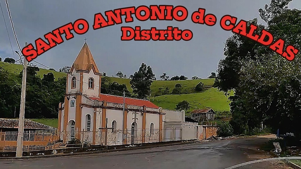 Sta Rita Caldas X Distrito Sto Antonio Caldas-MG