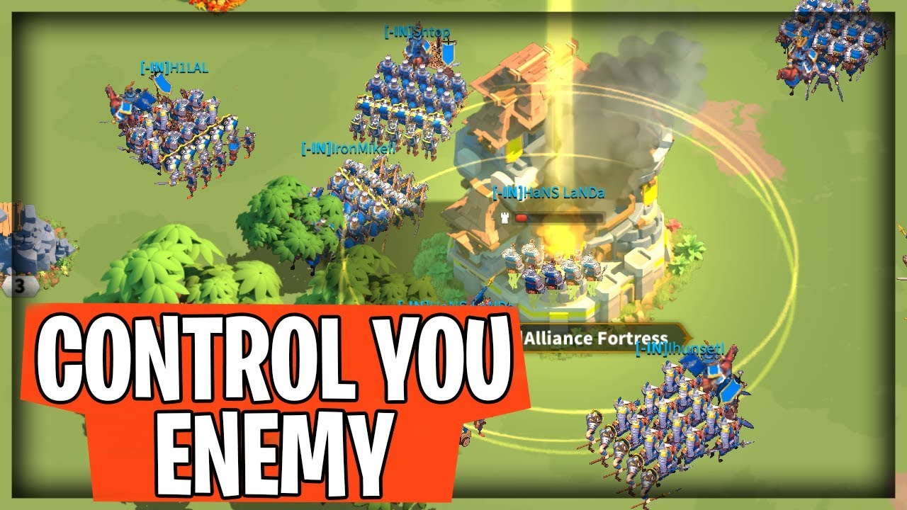 BURN, BABY , BURN ! ATTACKING THE ENEMY FORTRESS ! - Rise of Civilizations #41