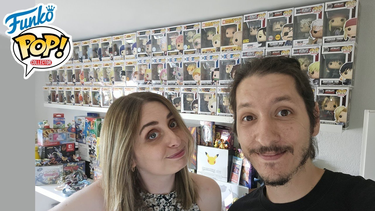 Notre collection de +400 Figurine POP !!