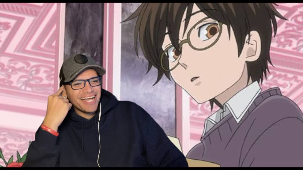 Ouran High School Host Club EP 1 REACTION