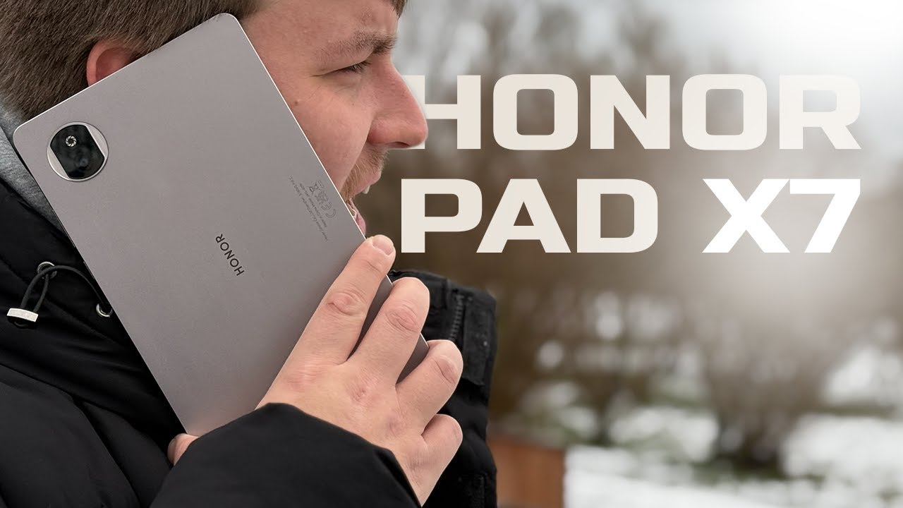 Маленький, да УДАЛЕНЬКИЙ / HONOR PAD X7