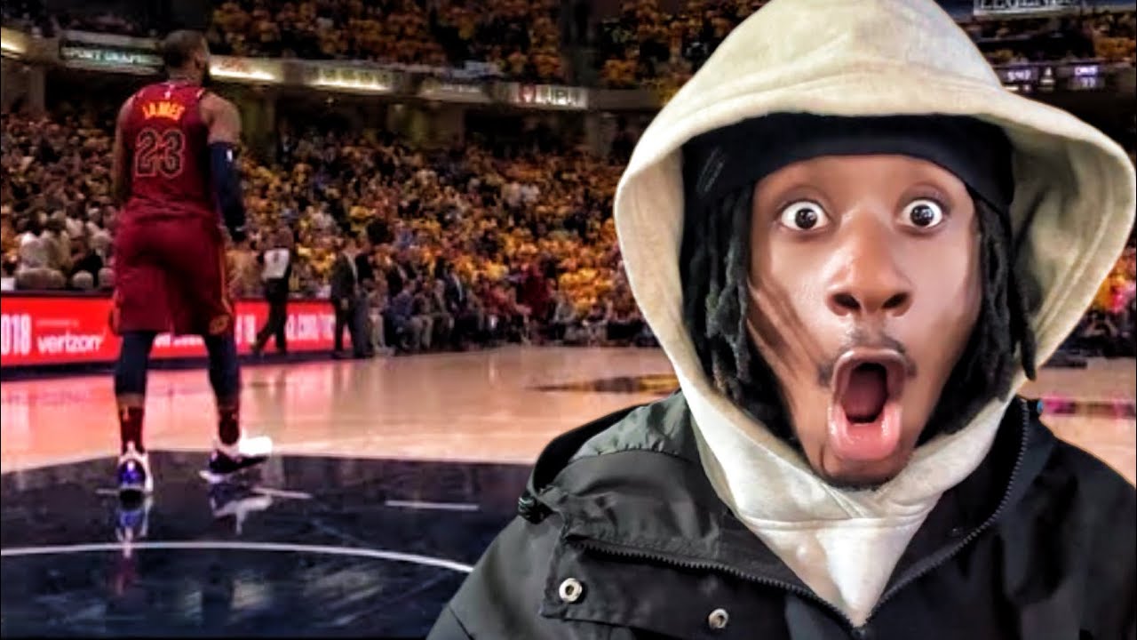 REACTING TO LEBRON JAMES QUITTING ON HIS TEAMMATES, JORDAN WOULD NEVER!!!