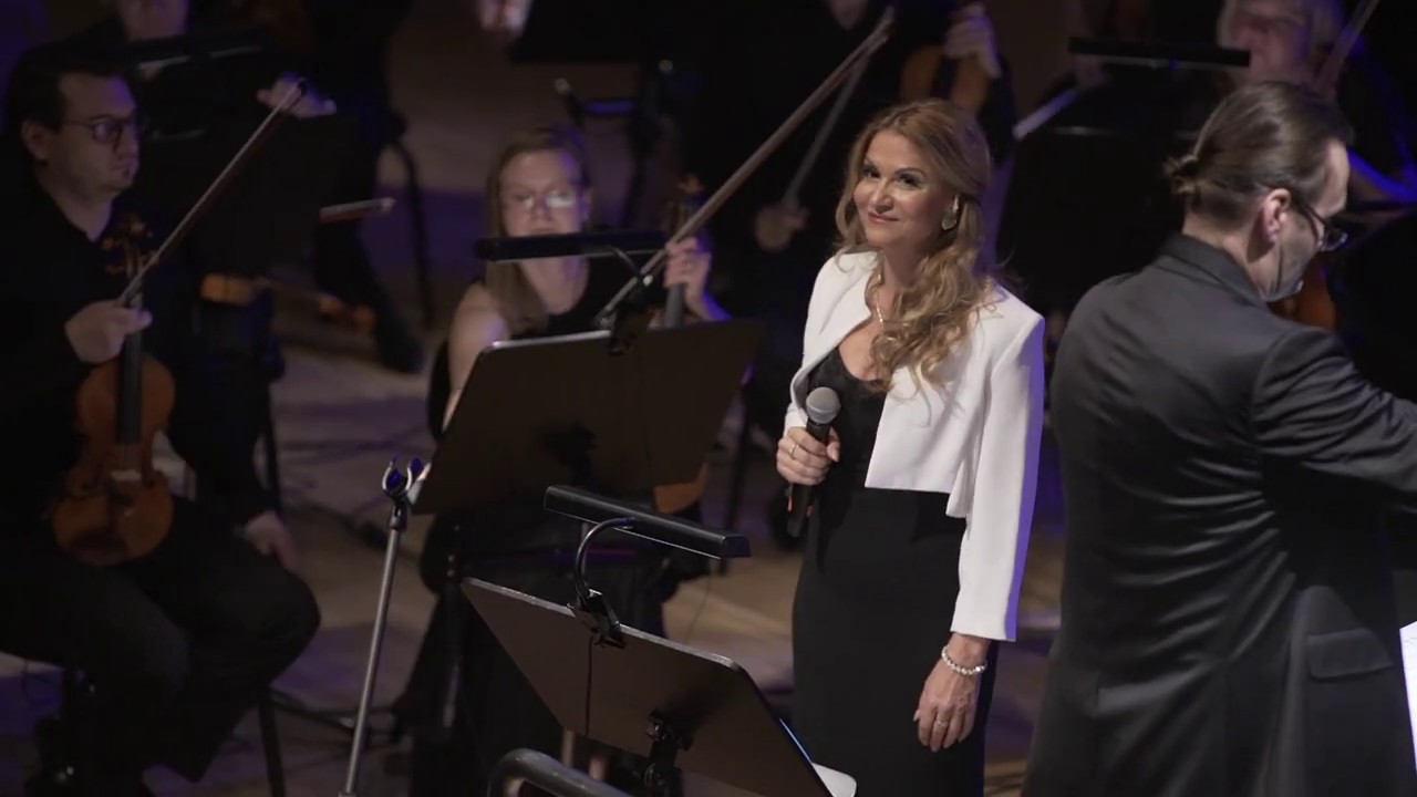 Broadway lights - Yvetta Blanarovičová, concert with Philharmonic Hradec Králové