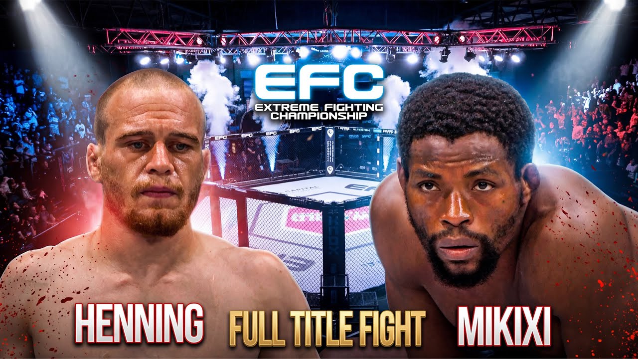 EFC 100: Tshilomba Mikixi vs Cole Henning | FULL FIGHT