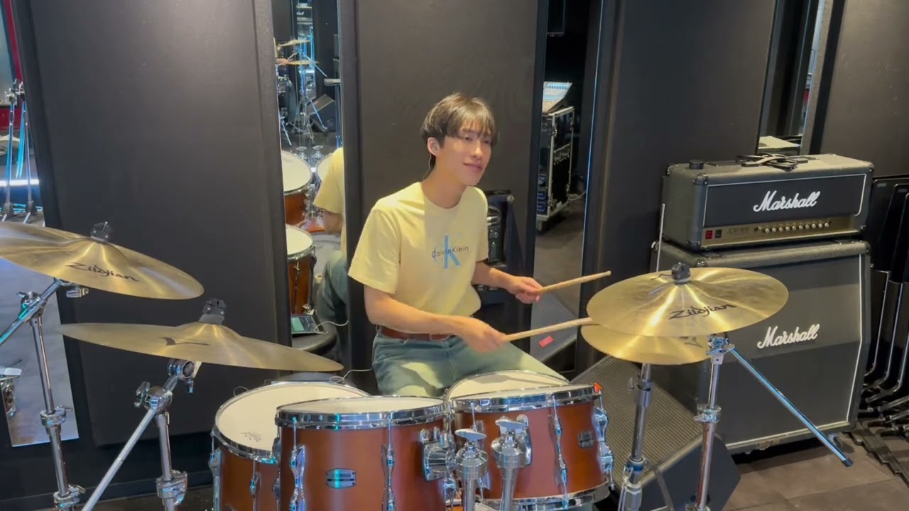 #DAYBREAK #푸르게 #drums #cover
