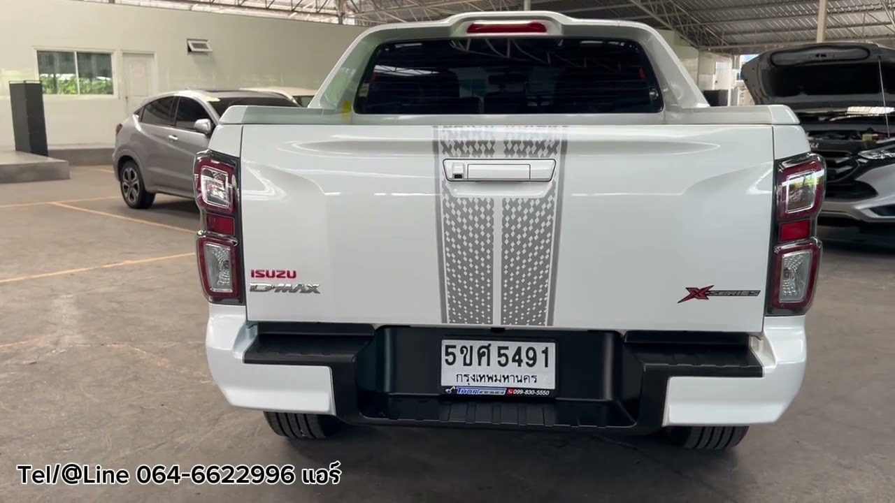 ISUZU D-MAX 1.9Z X-SERIES Hi-Lander CAB4 2023 #รถกระบะ #อีซูซุ #ดีแม็ก 
