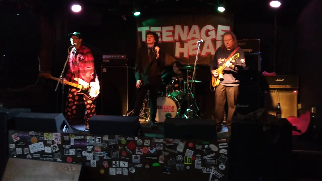Teenage Head. Total Love. March 2017