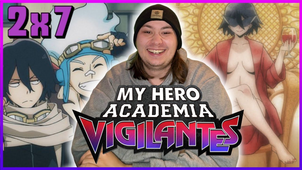 LOVING THIS BACKSTORY | My Hero Academia: Vigilantes 2x7 [WATCHALONG]