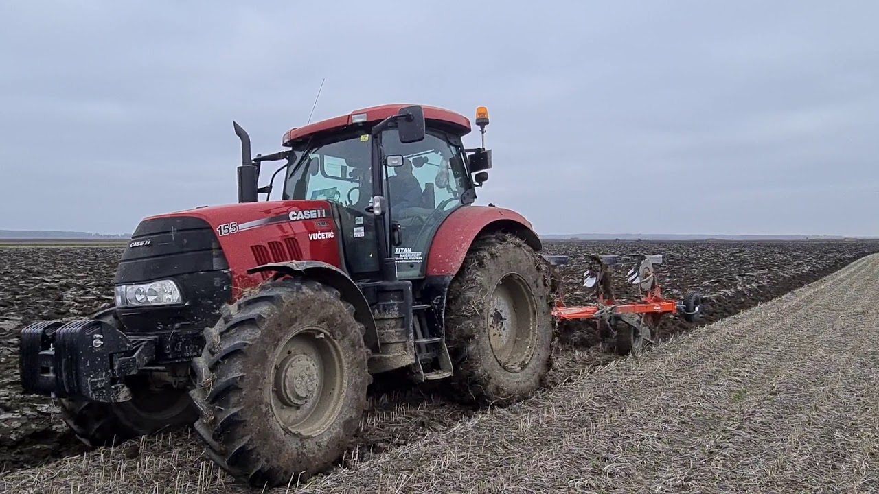 Oranje 2020. CASE IH PUMA 155 x KUHN Multi - Master 123