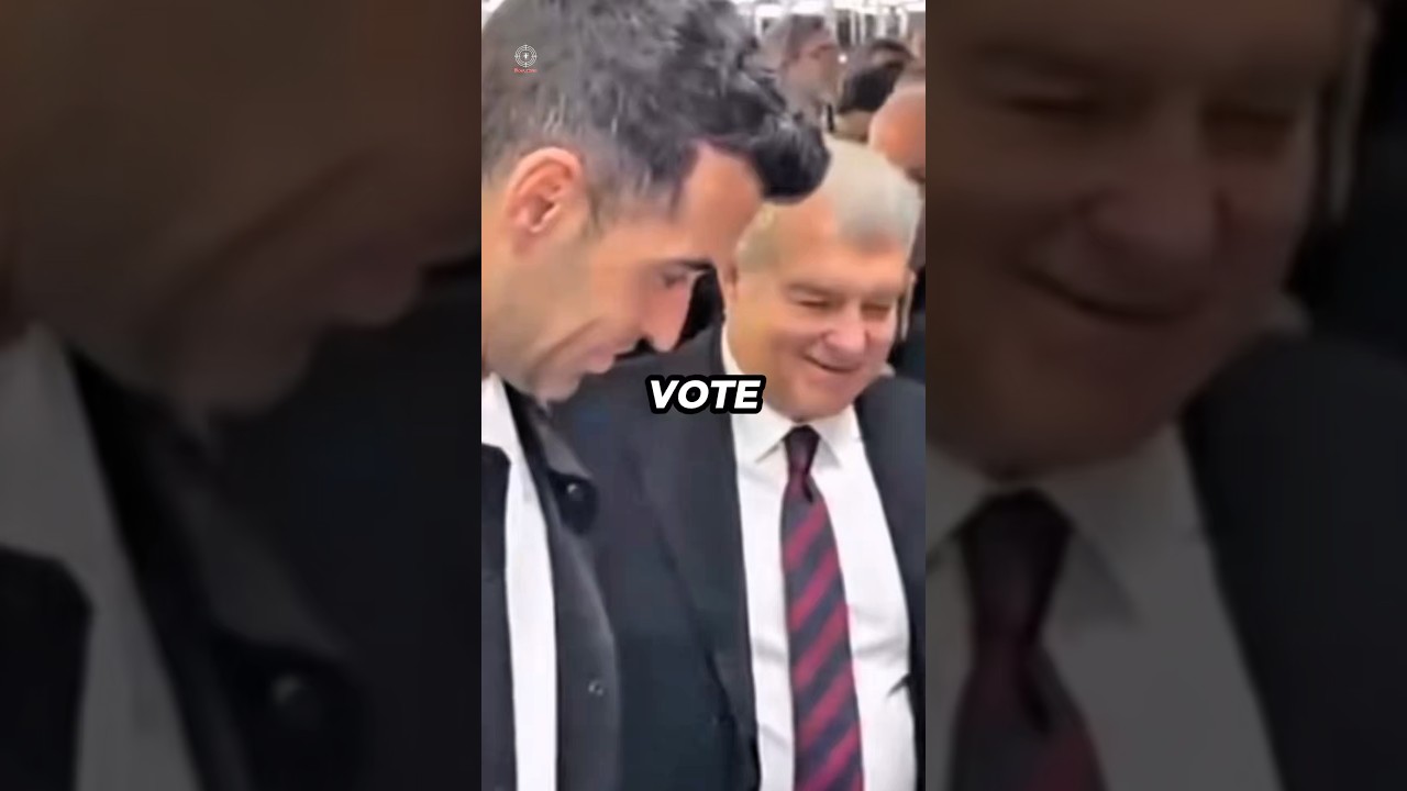 Crazy Bar&ccedil;a Vote &mdash; Xavi and the Legends Reveal Their Choice!