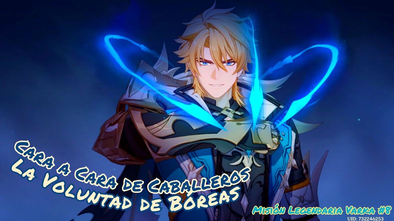 El Cara a Cara de los Caballeros 🐺 La Voluntad de Bóreas || Genshin Impact Misión Varka #8