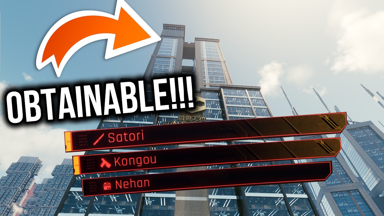 How To Glitch Into Konpeki Plaza in Cyberpunk 2077 After The Heist!!!, 2.31 (Working)