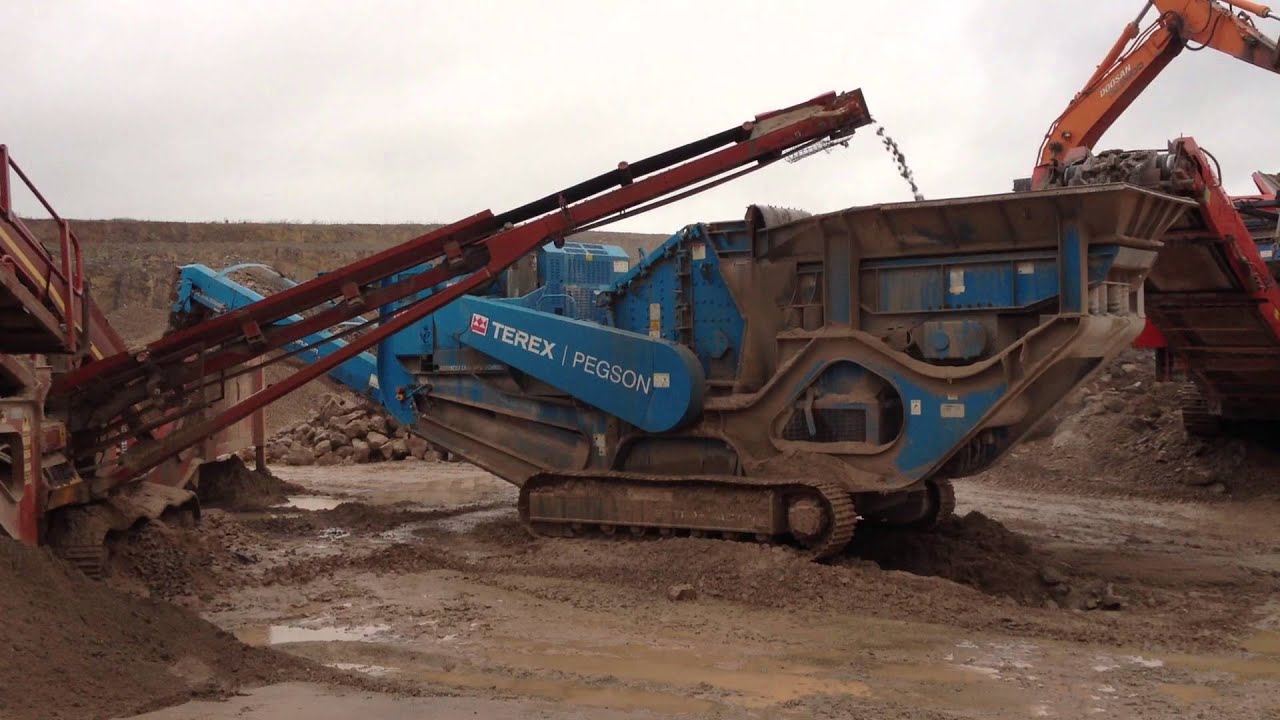 TEREX PEGSON 428 TRAKPACTOR