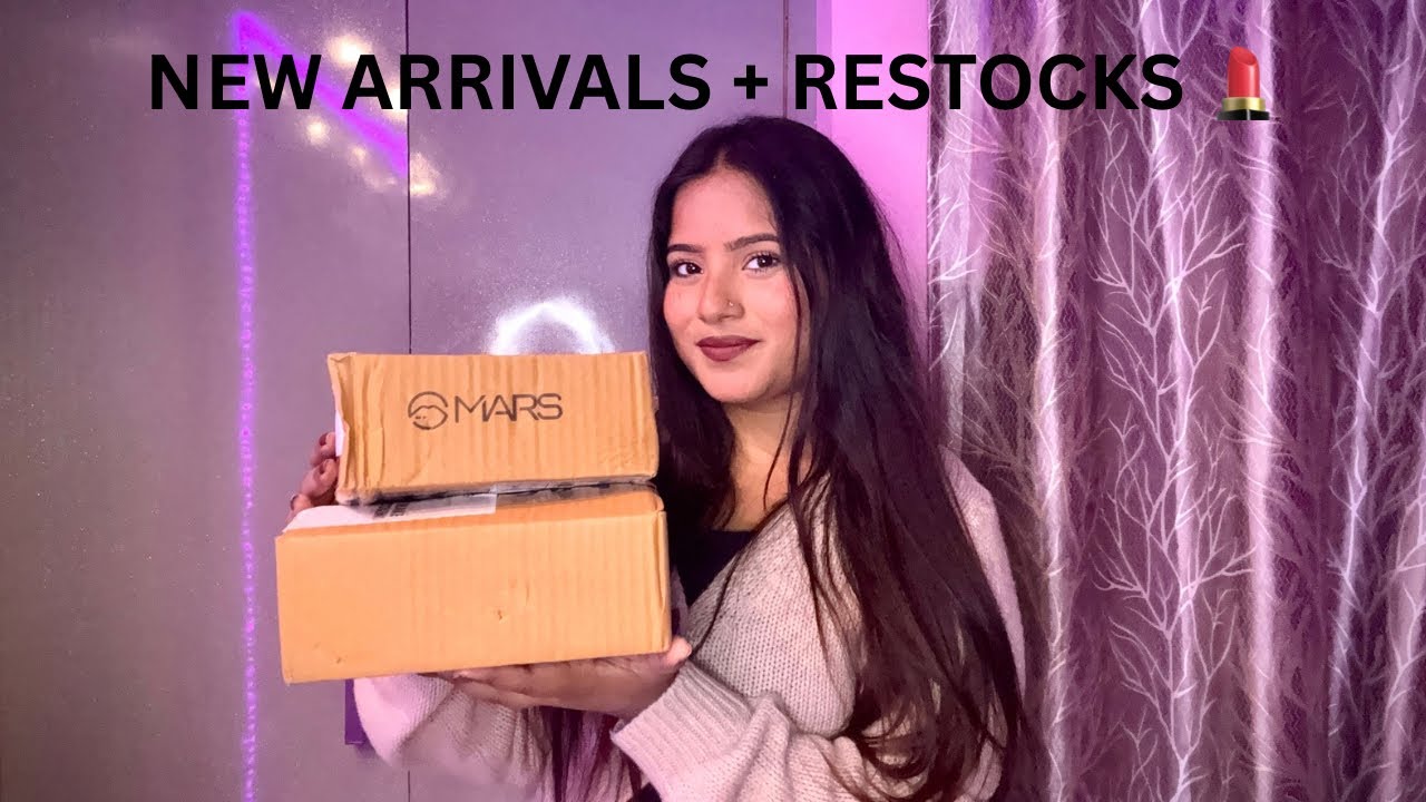 Mars Makeup Haul: New Arrivals & Restocks!