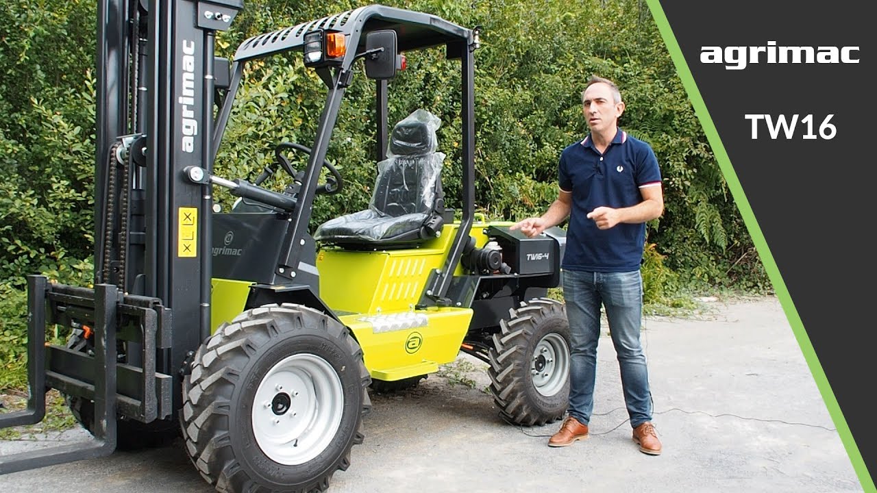 Videorreseña de la carretilla Agrimac TW16