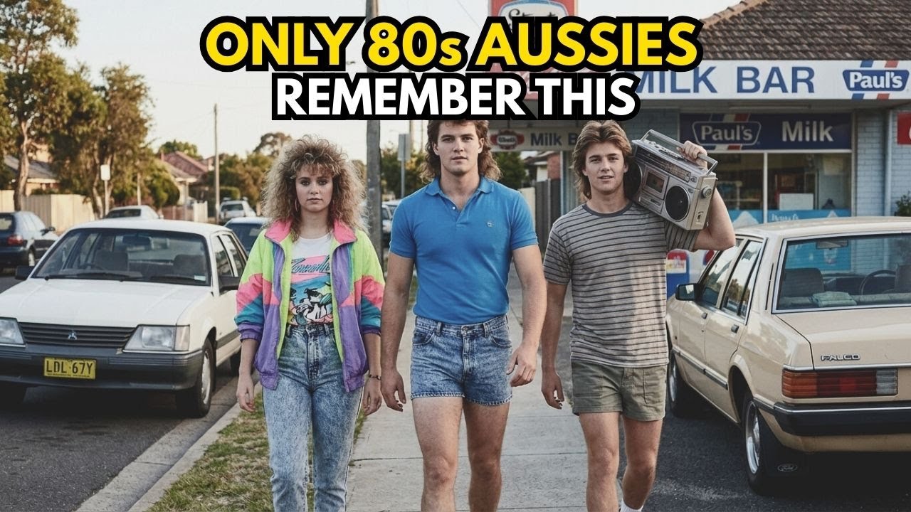 10 MEMORIES You'll Only Understand If You Grew Up in 80s Australia