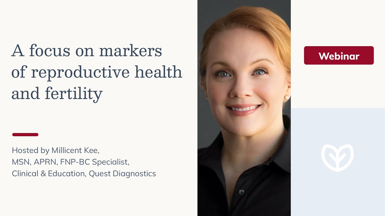 A focus on markers of reproductive health and fertility