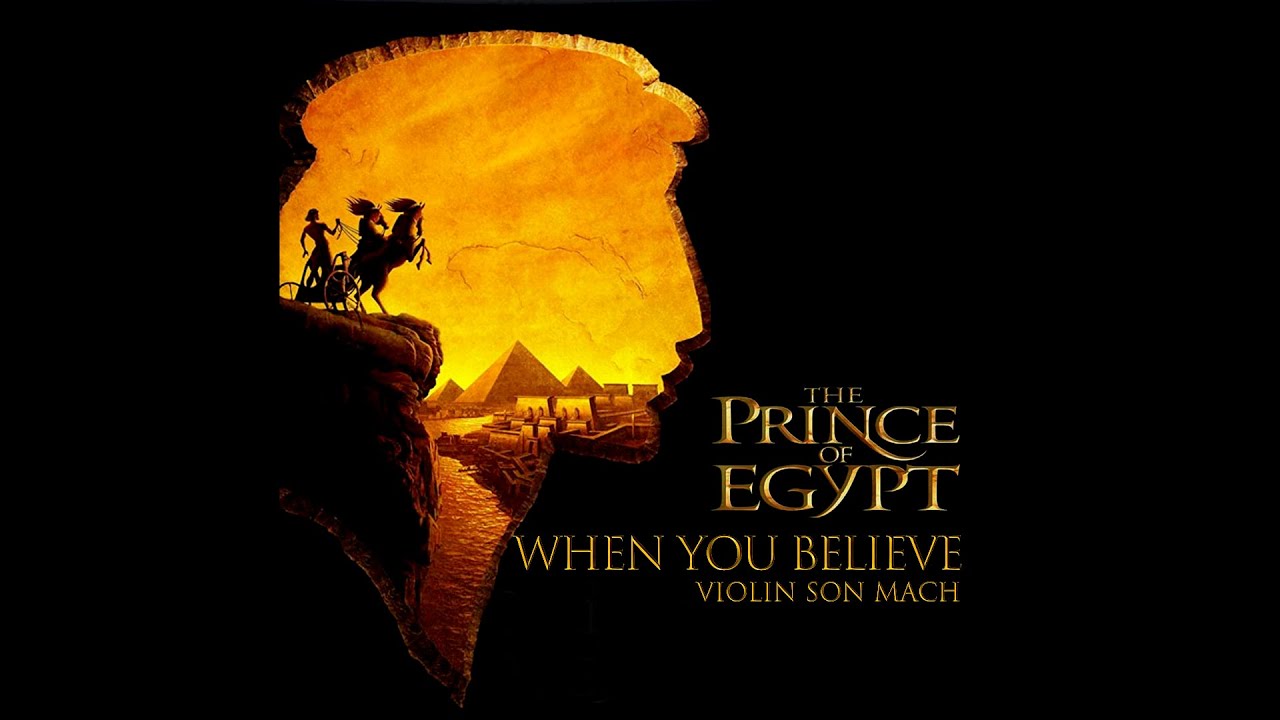 When You Believe (OST The Prince of Egypt) - SON MACH violin cover