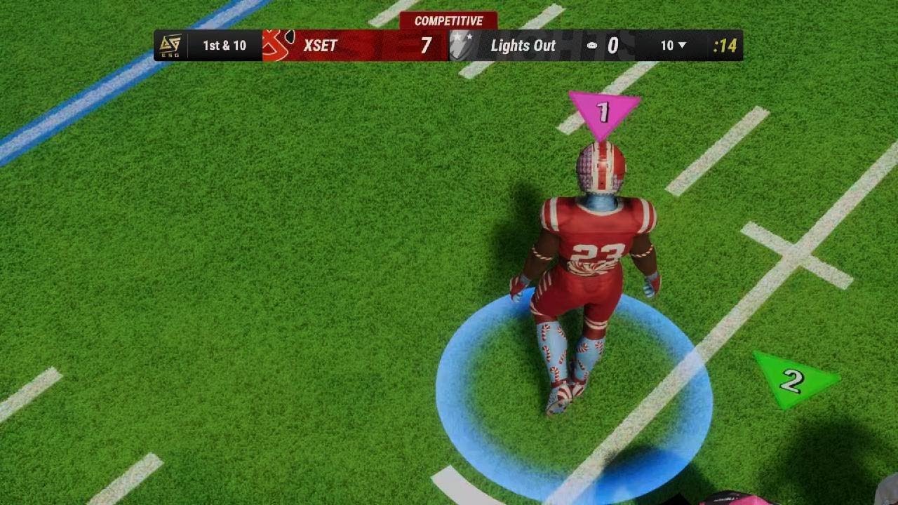 CCFL WEEK 6 KNIGHTS VS HITMEN (Razors View)
