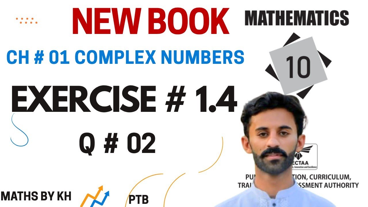 10th Class Math New Book 2026 || Chapter 1 Exercise 1.4 || Question 2