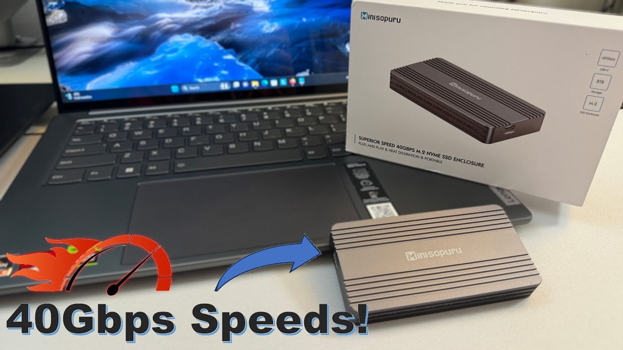 Fast Storage - Minisopuru 40Gbps NVMe SSD Enclosure Review