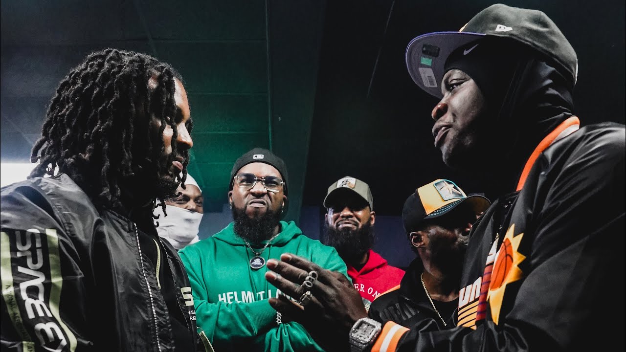 E NESS vs YO BULL PNUT | GATES of the GARDEN | RAP BATTLE
