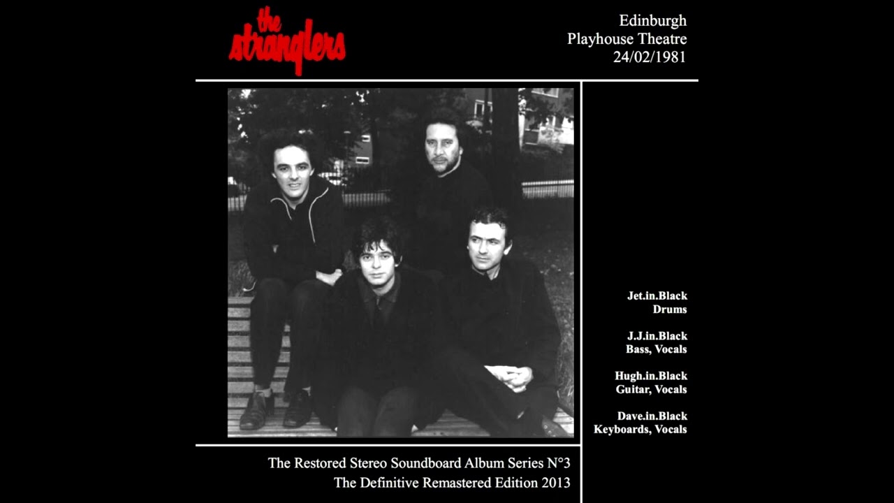 The Stranglers - The Raven (Live @ the Edinburgh Playhouse, 24/02/81)