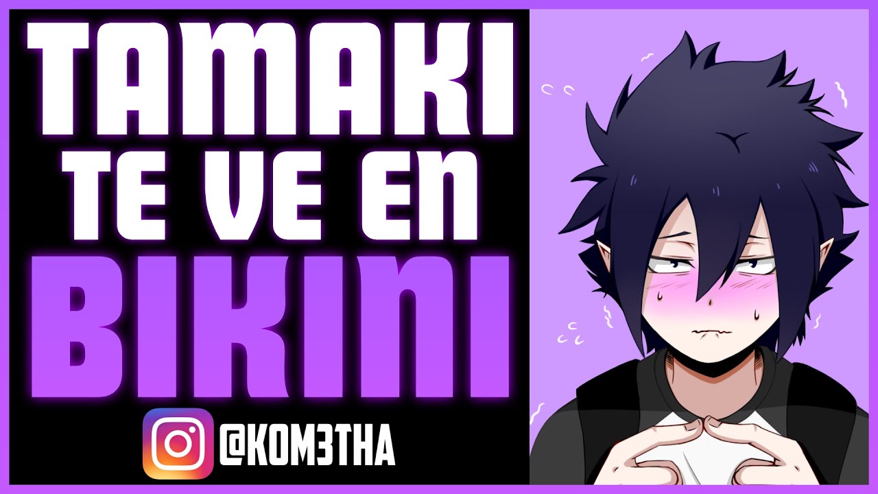 Tamaki te ve en BIKINI 😱~ ASMR Roleplay Español | ASMR Tamaki | Kometha