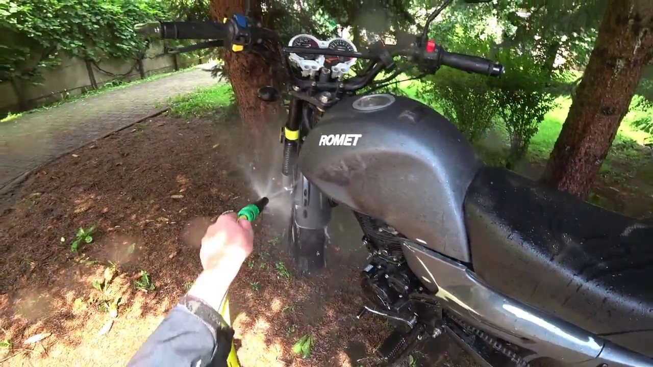 Romet ADV 125 Dunajec i stan powodziowy w Małopolsce...