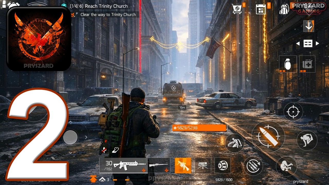 The Division Resurgence - Gameplay Walkthrough Part 2 - Act 2 (iOS, Android)