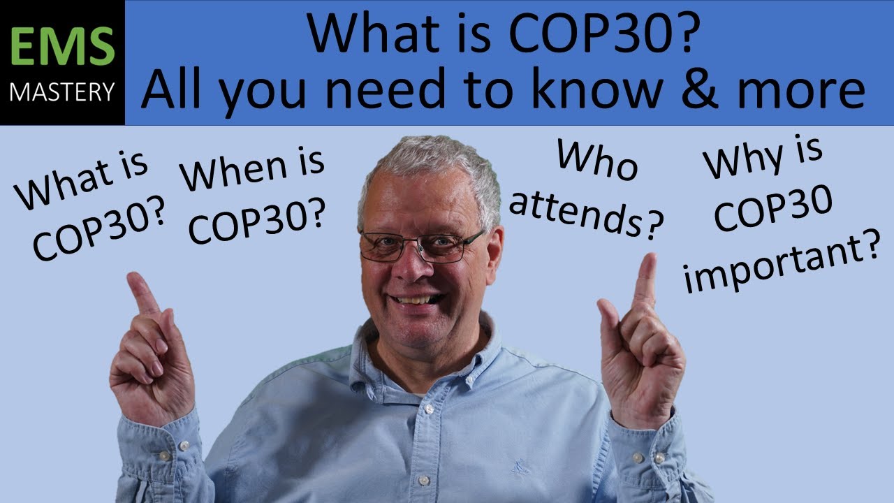 COP30 — все, что вам нужно знать, объяснено