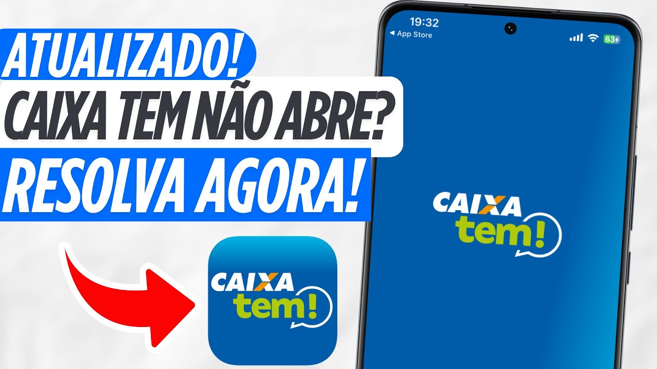 APLICATIVO CAIXA TEM NÃO ABRE no CELULAR? COMO RESOLVER!