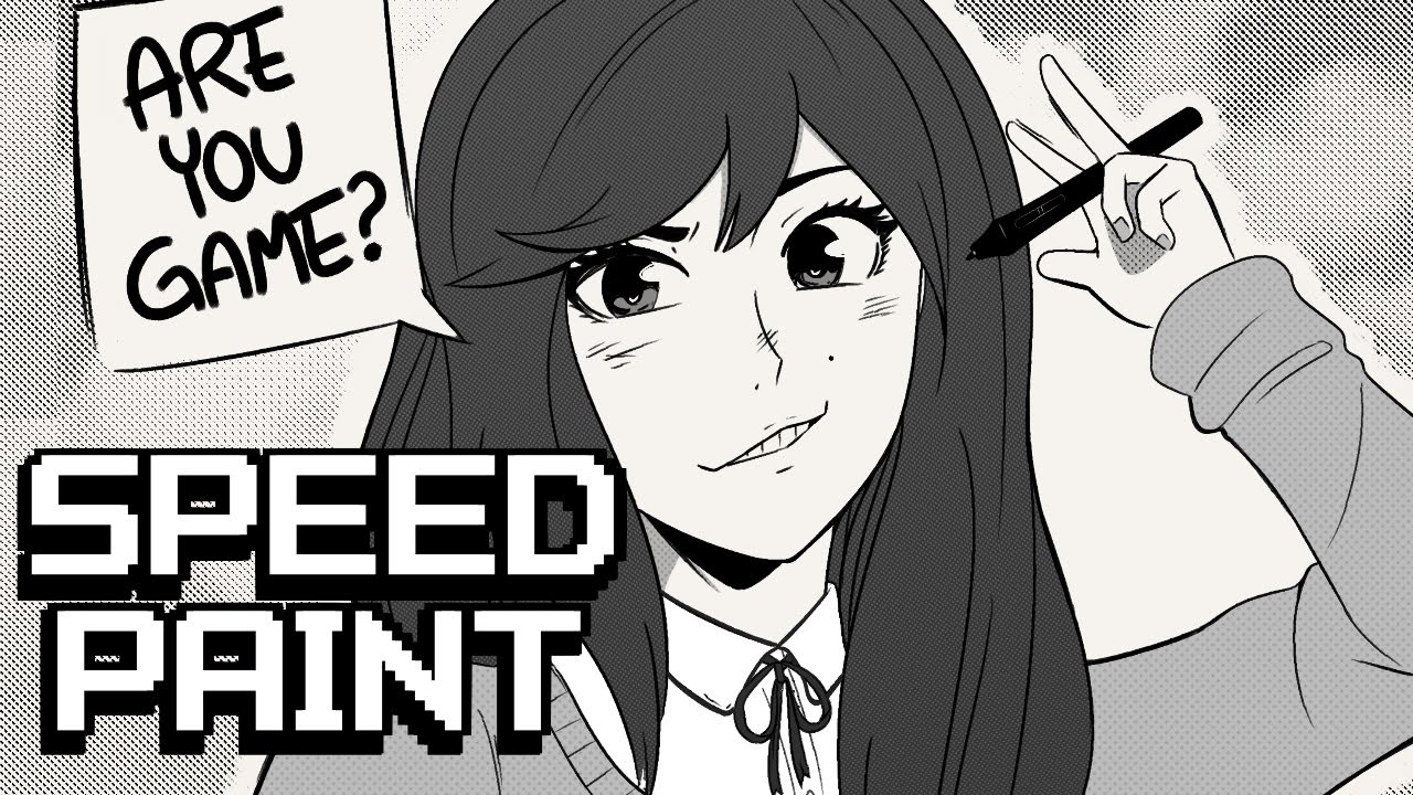 Creating my Art Style ☆SpeedPaint☆