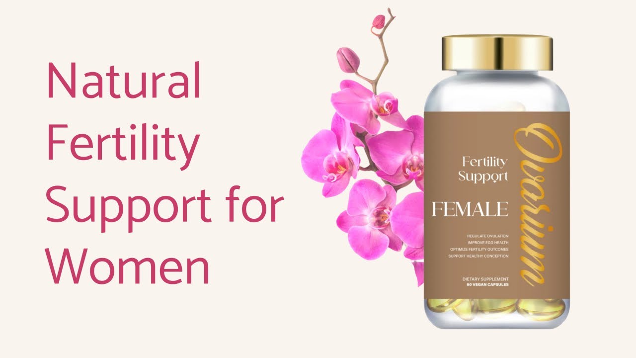 Ovarium Female Fertility Supplement | Boost Egg Health, Regulate Hormones & Support Conception