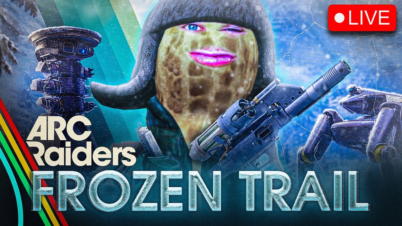 🔴LIVE | ARC RAIDERS | w/ HUTCHMF | DAY 2 | SUPER WEAPONS | #BUNGULATE