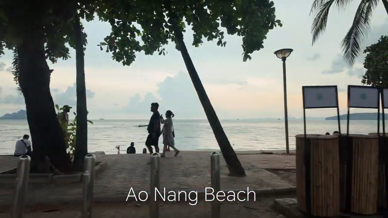 Krabi Airport, Town & Ao Nang Beach. 2025.