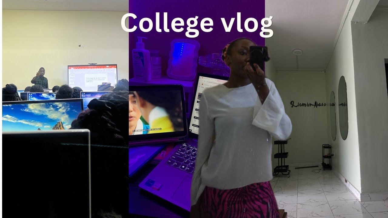 Ep14:COLLEGE DAYS IN MY LIFE||MY RESULTS SHOCKED ME||DIARY OF A NIGERIAN TEEN YOUTUBER 🎬