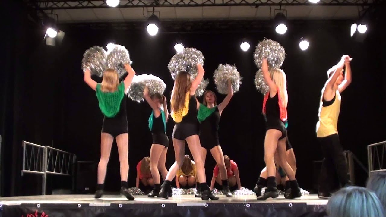 Extreme Dance - Opendeurdag september 2014 - ED & DD - WK-mix