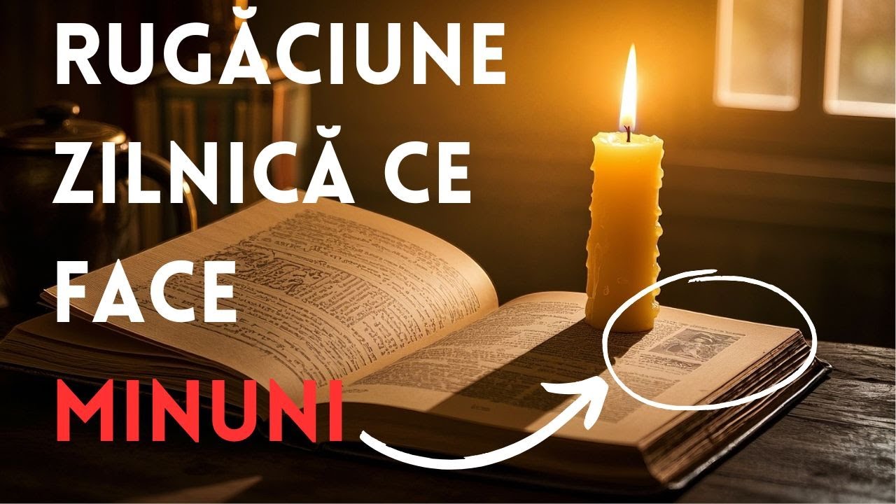 Rugăciunea Zilnică ce Face Minuni – Spune-o și O să Ai Noroc!