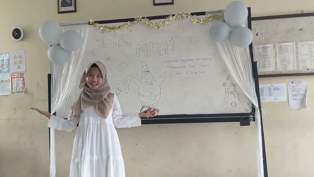 KEGIATAN ISRA MI'RAJ || KELAS 8C