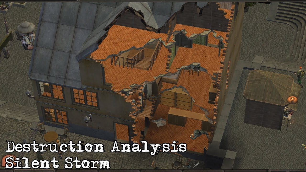 Destruction Analysis - Silent Storm