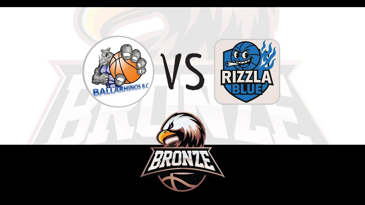 Jumpball - Bronze League 25/26: Ballarhinos vs Rizzla Blue 61 - 60 (28/02/2026)