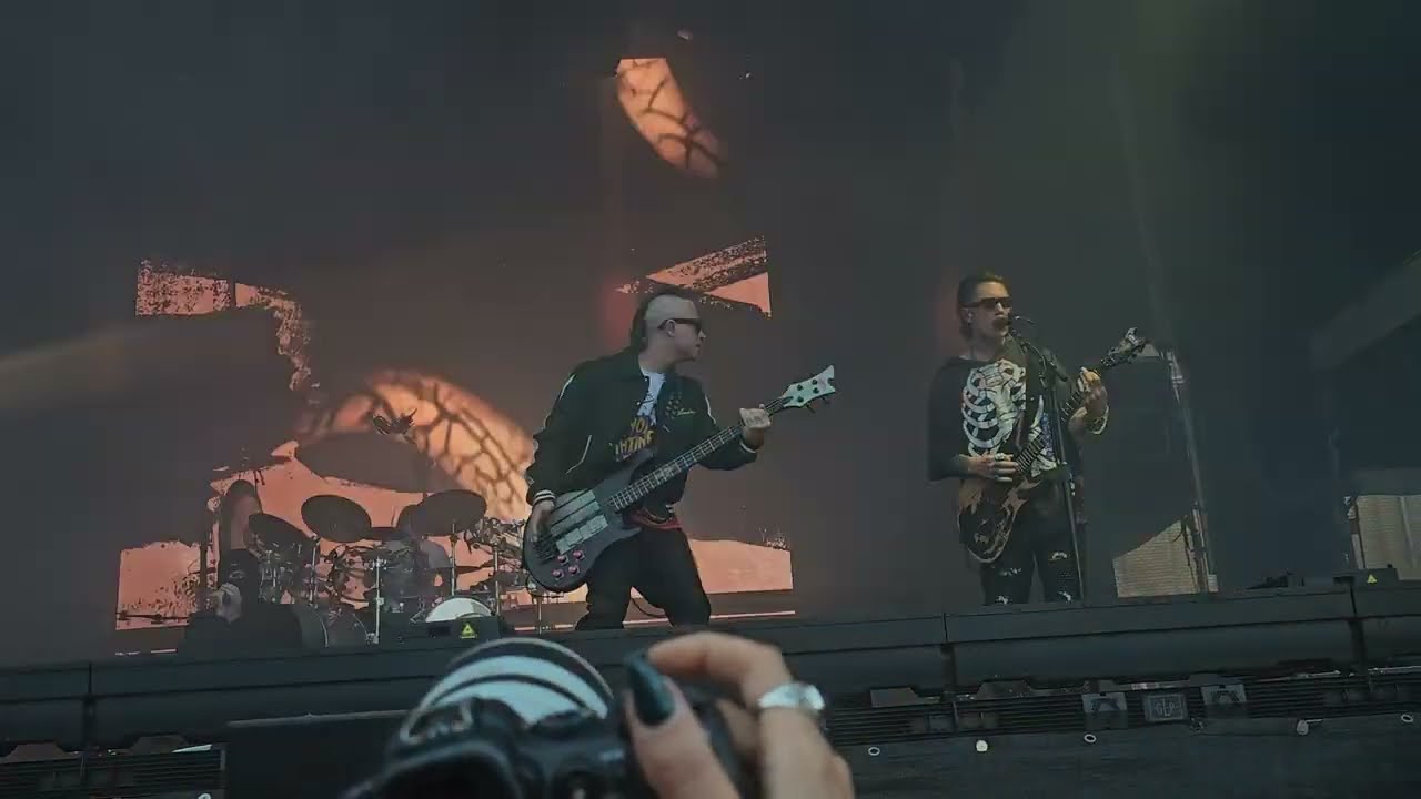 Game Over+Chapter Four - Avenged Sevenfold (21.06.2025 Zitadelle Spandau, Berlin) #avengedsevenfold