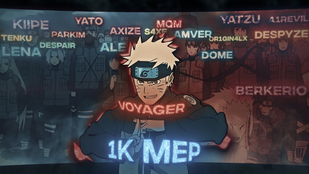 1K Mep Voyager 🎉 - Can You Feel My Heart ❤️ [Edit/AMV Collab] | 4K