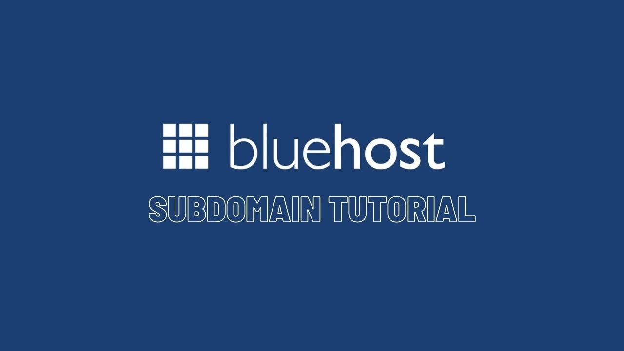 How to create a subdomain on Bluehost and why you need one