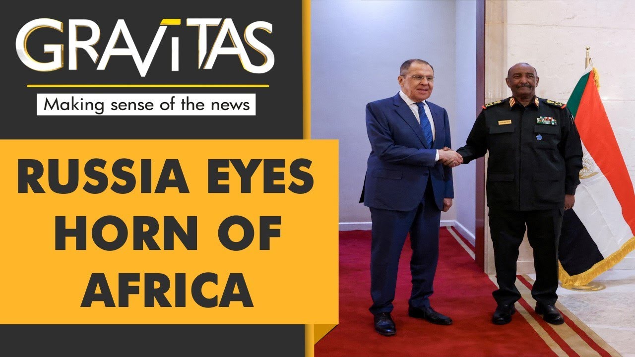 Gravitas: Russia to set up a naval base in Sudan