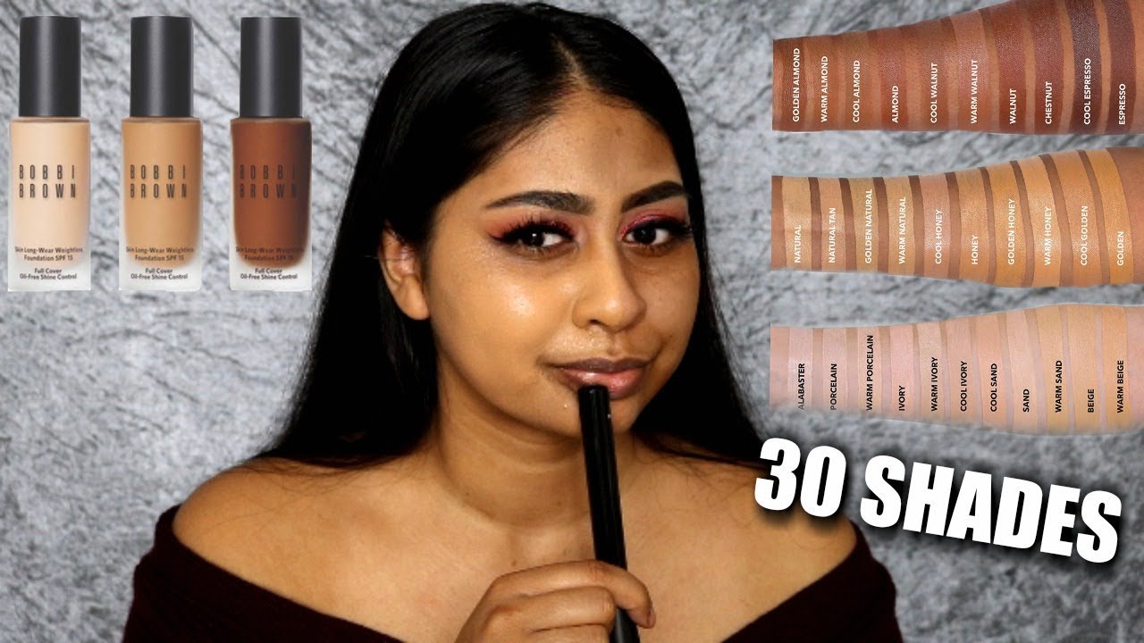 BOBBI BROWN SKIN LONG WEAR WEIGHTLESS FOUNDATION | Hmmm...